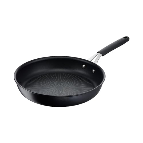 Lagostina Tempra Bratpfanne 20 cm mit kratzfester Titan-Antihaftbeschichtung, Boden aus Edelstahl, genieteter Griff aus Stahl und Silikon, für alle Wärmequellen, einschließlich Induktion Lagostina Tempra Bratpfanne 20 cm mit kratzfester Titan-Antihaftbeschichtung, Boden aus Edelstahl, genieteter Griff aus Stahl und Silikon, für alle Wärmequellen, einschließlich Induktion von Lagostina
