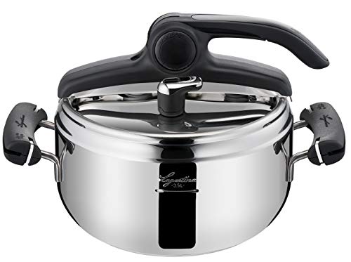 Lagostina Preziosa Lagoeasy'Up Schnellkochtopf, 3,5 l, Stahl 18/10, Metallisch Lagostina Preziosa Lagoeasy'Up Schnellkochtopf, 3,5 l, Stahl 18/10, Metallisch von Lagostina