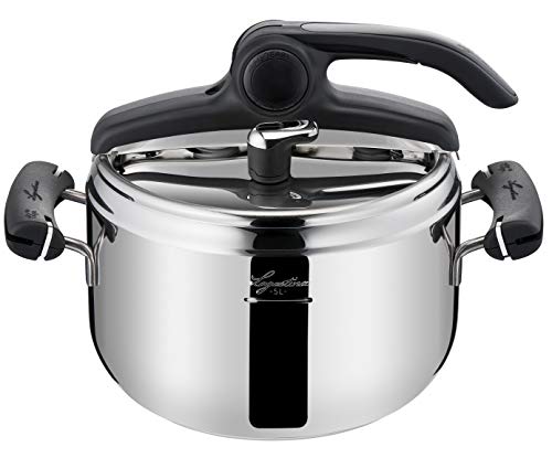 Lagostina Preziosa Lagoeasy'Up Schnellkochtopf, Stahl Lagoeasy'UP 5L von Lagostina
