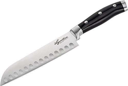 Lagostina k0470614 Santoku-Messer mit Wellenklinge 18 cm von Lagostina