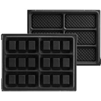Lagrange - 6 mini-waffelteller für tarti'waffeln 020322 von Lagrange