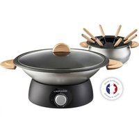 Set wok und elektrisches fondue 900w 8 gabeln - Lagrange - 349019 Set wok und elektrisches fondue 900w 8 gabeln - Lagrange - 349019 von Lagrange