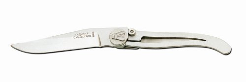 Claude Dozorme 1.60.130.91 Liner Laguiole-Taschenmesser, Stahl, mittelgroßes Modell von Laguiole Claude Dozorme