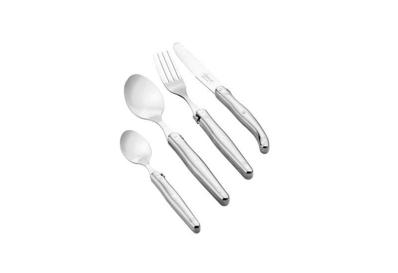Laguiole Style de Vie Besteck-Set LAGUIOLE STYLE DE VIE BESTECKSET "PREMIUM LINE", 24 teilig, Farbe: E, Edelstahl von Laguiole Style de Vie