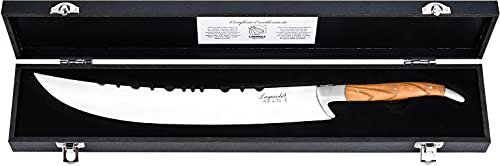 Laguiole Style de Vie Champagnersäbel Luxury Line, Olivenholz Laguiole Style de Vie Champagnersäbel Luxury Line, Olivenholz von Laguiole Style de Vie