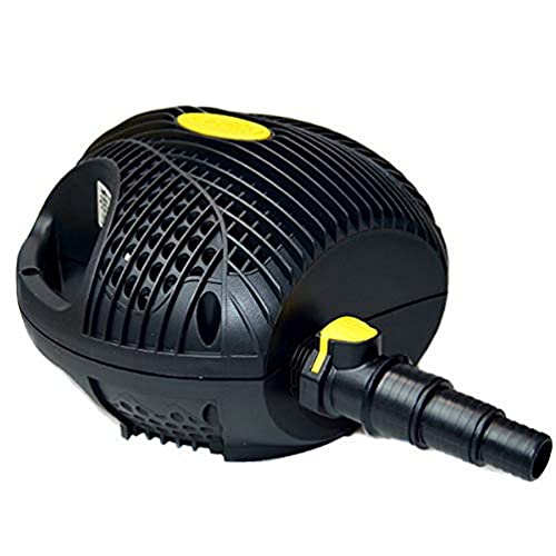 Laguna PowerJet Max-Flo 5000, Teichpumpe, zur Verwendung mit Filtersystemen und für Wasserfälle, für Teiche bis zu 10.000L, 65W Laguna PowerJet Max-Flo 5000, Teichpumpe, zur Verwendung mit Filtersystemen und für Wasserfälle, für Teiche bis zu 10.000L, 65W von LAGUNA