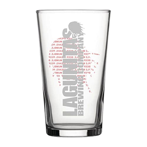 Lagunitas Craft Bier Pint Glas von Lagunitas