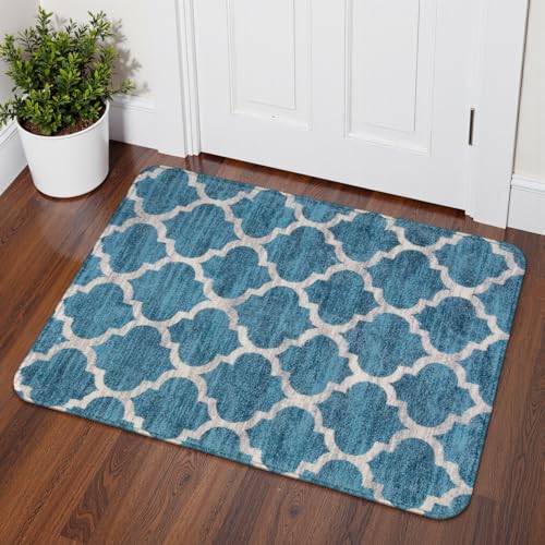 Lahome Marokkanische Küchenteppiche, waschbar, Kleiner Eingangsteppich, Innenfußmatte, Rutschfester Überwurfteppich, Bodenteppich, Badezimmerteppich, Fußmatten für Schlafzimmer, Zimmer, Redside, Lahome Marokkanische Küchenteppiche, waschbar, Kleiner Eingangsteppich, Innenfußmatte, Rutschfester Überwurfteppich, Bodenteppich, Badezimmerteppich, Fußmatten für Schlafzimmer, Zimmer, Redside, von Lahome