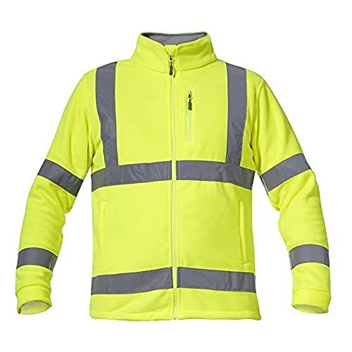 LAHTI PRO L4010905 Warnschutz-/FleeJacke Arbeitsjacke EN 13688/EN ISO 20471-GELB, Größe, Gelb, XXL/58 LAHTI PRO L4010905 Warnschutz-/FleeJacke Arbeitsjacke EN 13688/EN ISO 20471-GELB, Größe, Gelb, XXL/58 von Lahti PRO
