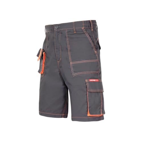 Lahti Pro Herren kurze Arbeitshose 35% Baumwolle, 65% Polyester, Gr. S-3XL von Lahti PRO