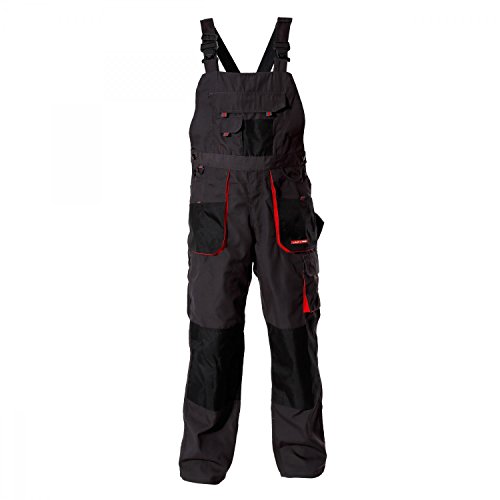 LAHTI PRO LPSR0260 Herren Arbeitslatz Sicherheitshose Pn-EN ISO 13688, Größe 3XL/60, Schwarz LAHTI PRO LPSR0260 Herren Arbeitslatz Sicherheitshose Pn-EN ISO 13688, Größe 3XL/60, Schwarz von Lahti PRO