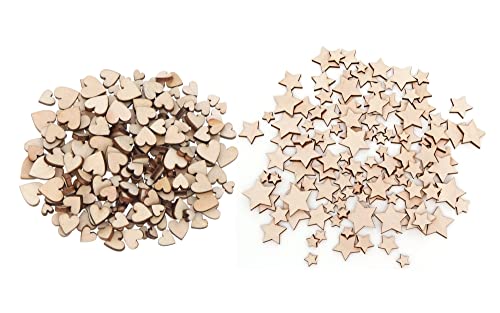 200 Stücke Holzherzen Holzstern Holzsterne Deko Holz Streudeko Hochzeit Holz Herzen Klein Mini Stern und Herzen Verschönerungen,für Weihnachten Hochzeit Party DIY Handwerk Tisch Streuung Dekoration 200 Stücke Holzherzen Holzstern Holzsterne Deko Holz Streudeko Hochzeit Holz Herzen Klein Mini Stern und Herzen Verschönerungen,für Weihnachten Hochzeit Party DIY Handwerk Tisch Streuung Dekoration von Lahviuu