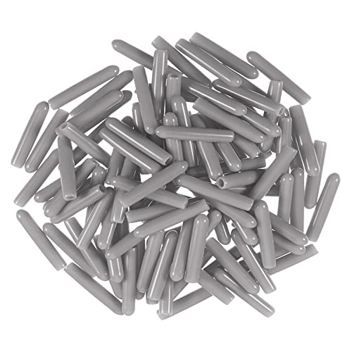 Geschirrkorb Schutzkappe,100 pcs PVC Schutzkappen für Spülmaschinenkörbe Geschirrspüler Geschirrkorbkappen Spülmaschine Geschirrspüler Kappen Universal Abdeckkappen für Spülmaschinen-Körbe Grau von Lahviuu