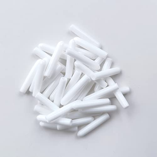 Geschirrkorb Schutzkappe,100 pcs PVC Schutzkappen für Spülmaschinenkörbe Geschirrspüler Geschirrkorbkappen Spülmaschine Geschirrspüler Kappen Universal Abdeckkappen für Spülmaschinen-Körbe Weiß von Lahviuu
