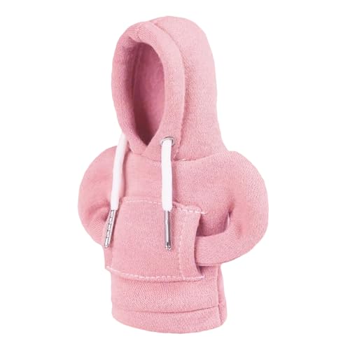 Lahviuu Auto Schaltknauf Abdeckung,1 pcs Schalthebel Hoodie Universal Schaltknauf Hoodie Shifter Car Gear Shift Cover, Car Gear Shift Knob Cover Hoodie für Auto Dekoratives(Rosa) von Lahviuu