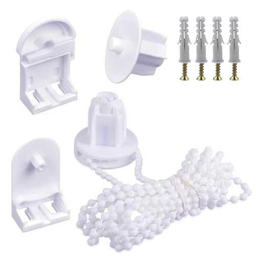 Roller Shutter 5 pcs Reparaturset für Rollos,25 mm Rollo Halterung Fenster Rollo Ersatzteile Doppelrollo Ohne Bohren Rollos für Fenster Rollo Beschläge für Verdunkelungsrollo Fenster Klemmfix Rollos Roller Shutter 5 pcs Reparaturset für Rollos,25 mm Rollo Halterung Fenster Rollo Ersatzteile Doppelrollo Ohne Bohren Rollos für Fenster Rollo Beschläge für Verdunkelungsrollo Fenster Klemmfix Rollos von Lahviuu