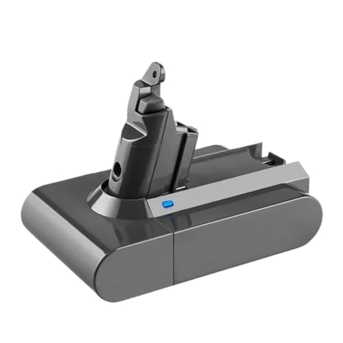 LaiCaiLO 21,6 V Ersatz-Li-Ionen-Akku, kompatibel mit Dyson V6 DC58 DC59 DC62 SV03 SV04 SV09 Animal Slime Handstaubsauger-Teilen(12800mAh-1pcs) von LaiCaiLO