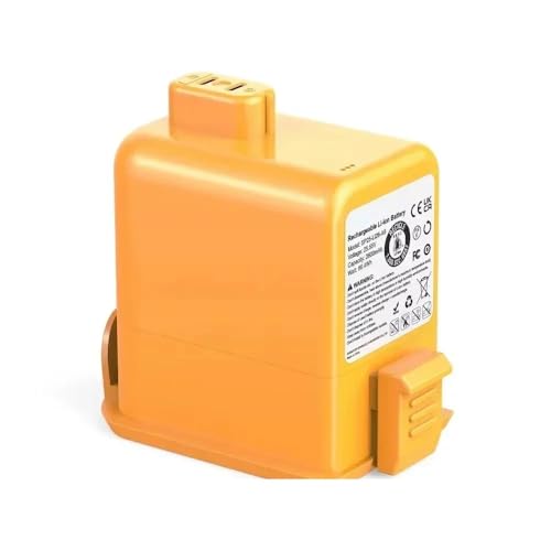 LaiCaiLO 25,2 V Staubsauger Batterie EAC63382208 EAC63758601 Kompatibel Mit LG Cord Zero A9 Plus A9 Max A9K Pro A9M A9MASTER2X A9MULTI A9MULTI2X A9PETNBED(5000mAh) von LaiCaiLO
