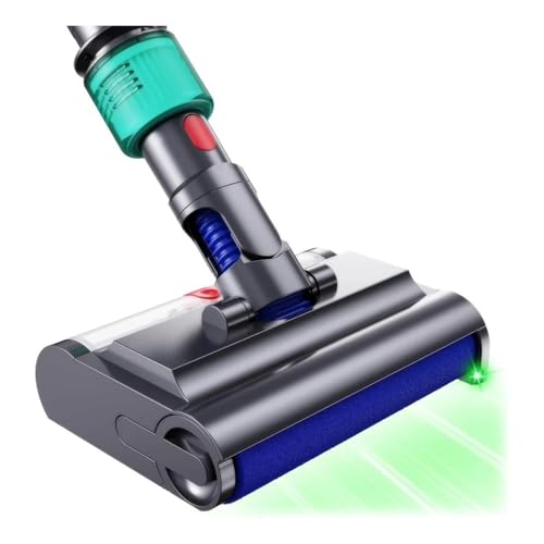 LaiCaiLO Bürstenkopf kompatibel mit Dyson V7 V8 V10 V11 V15 Staubsauger, elektrischer Bodenwischer mit sauberem und schmutzigem Wassertank for Teppiche von LaiCaiLO