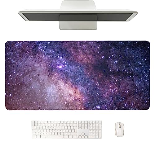 LaiEr Schreibtisch Matte Mauspad Wasserdichtes Büro Schreibtisch Matte für Desktop Tastatur und Maus, Desk Pad Protector für Büro und Haus in 35 * 60 * 0.2cm, G von LaiEr