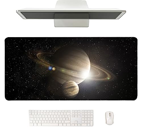 LaiEr Schreibtisch Matte Mauspad Wasserdichtes Büro Schreibtisch Matte für Desktop Tastatur und Maus, Desk Pad Protector für Büro und Haus in 35 * 60 * 0.2cm, J von LaiEr