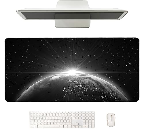 LaiEr Schreibtisch Matte Mauspad Wasserdichtes Büro Schreibtisch Matte für Desktop Tastatur und Maus, Desk Pad Protector für Büro und Haus in 35 * 60 * 0.2cm, K von LaiEr