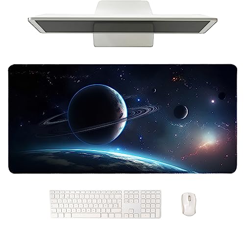 LaiEr Schreibtisch Matte Mauspad Wasserdichtes Büro Schreibtisch Matte für Desktop Tastatur und Maus, Desk Pad Protector für Büro und Haus in 40 * 80 * 0.2cm, E von LaiEr