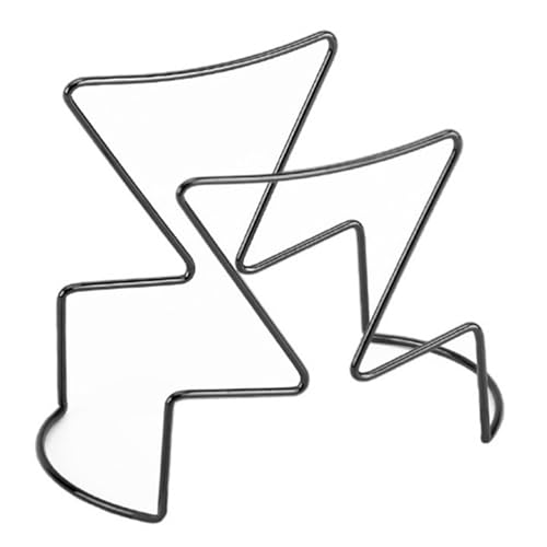 Faltbarer Kaffeefilterhalter, Wiederverwendbar, Leicht, Kaffee-Ohr-Tropffilter, Papiertüte, Regal, Teefilter, Tropfkörbe, Kaffeegeschirr(Metal 4) von LaiYN