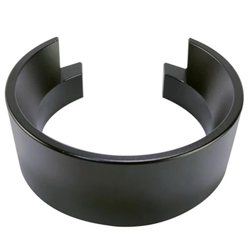 Kompatibel Mit Eur&eka Mig&non MMG Kaffeemühle Anti-Flying Powder Ri&ng Passt Sich Dem Griff Der Kaffeemaschine An Kaffeepulver Ri&ng(Black) von LaiYN