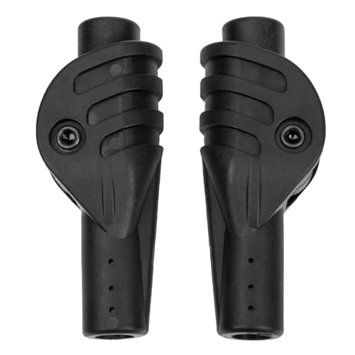 LaiYN 2 Pcs Zelt Unterstützung Pole Folding Joint Kupplung Anschlüsse Kompatibel Stahl Robust Camping Zubehör Zubehör Stange von LaiYN