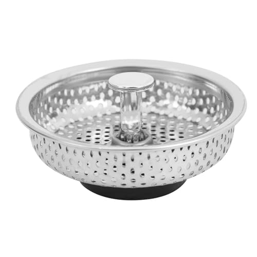 LaiYN Edelstahl-Abflusssieb for Die Spüle, Verstopfungssicher, Lebensmittelauffangkorb, Badewannen-Abflusssieb for Die Küche Zu Hause LaiYN Edelstahl-Abflusssieb for Die Spüle, Verstopfungssicher, Lebensmittelauffangkorb, Badewannen-Abflusssieb for Die Küche Zu Hause von LaiYN