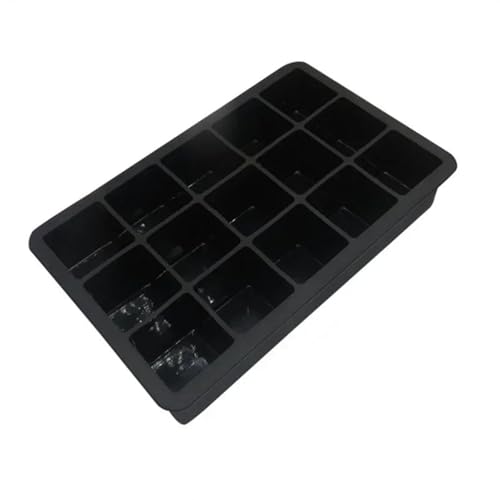 Neu 15 Grid Silikon Ice Cube Mold Big Tray Mold Ice Cube Maker Ungiftig Dur & von LaiYN