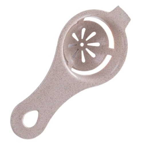 Stonego Küchenwerkzeug for Backen Von Eiweiß-Trennern, Eiweiß-Trennhalter, Sieb, Lustiger Trenner(Khaki) von LaiYN