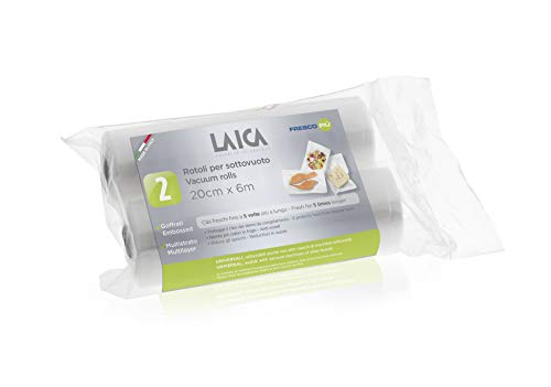 LAICA vt35080 Vakuumgerät Packung mit 2 Rollen von Laica