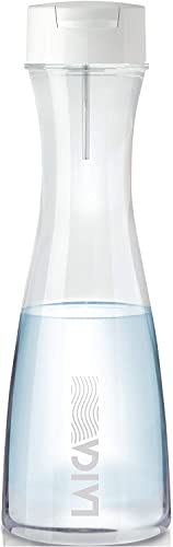 Laica Instant Filterflasche aus Glas, 1,1 Liter Fassungsvermögen von Laica