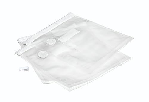 Laica VT3522 Wiederverwendbare Vakuumbeutel für Lebensmittel, Packung mit 10 Beuteln im Format 20 x 23 cm und 10 Beutel im Format 26 x 35 cm Laica VT3522 Wiederverwendbare Vakuumbeutel für Lebensmittel, Packung mit 10 Beuteln im Format 20 x 23 cm und 10 Beutel im Format 26 x 35 cm von Laica