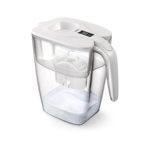 Laica XXL Filterkanne Millan rot 3,7 l, 3,7 Liter Laica XXL Filterkanne Millan rot 3,7 l, 3,7 Liter von Laica