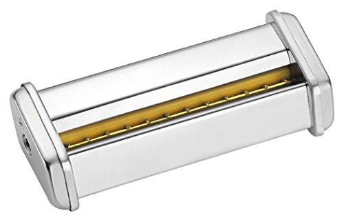 Laica apm0050 Messerwalze Single-Maschine der Pasta, Aluminium, Silber, 17.6 x 7.2 x 4.4 cm von Laica