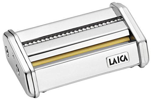 LAICA apm0060 Messerwalze Doppel-Maschine der Pasta, Aluminium, Silber, 17.6 x 10.8 x 5.2 cm von Laica