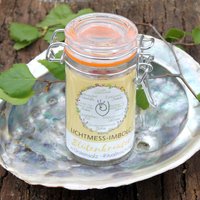 Ritualmischung Blütenkräuter in Ursteinsalz Imbolc Lichtmess von LaidiGaiaManufaktur