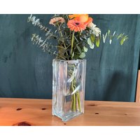 Vase Industrial Look Modern Glas Durchsichtig Vase Industrial Look Modern Glas Durchsichtig von LaikasGeleeladen