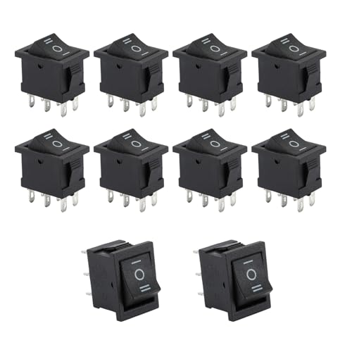 Laikoutd 1/4/10pcs Marine Boat Rocker Schalter 6 Pin Umschalten 250 V 6amp 125 V 10ampfgesteckte Für Marine Rocker Schalter Für Auto Laikoutd 1/4/10pcs Marine Boat Rocker Schalter 6 Pin Umschalten 250 V 6amp 125 V 10ampfgesteckte Für Marine Rocker Schalter Für Auto von Laikoutd