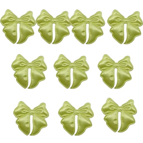Laikoutd 10 PCs Doppelseite Bögen Patches Dekorative Bowknot Für Die Kleidungstasche Haarschleiftungsdekoration Bestickt Laikoutd 10 PCs Doppelseite Bögen Patches Dekorative Bowknot Für Die Kleidungstasche Haarschleiftungsdekoration Bestickt von Laikoutd
