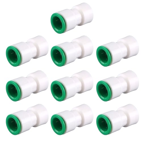 10pcs Wasserrohr Schnellanschlussanschläge Fugen Schnellverbindungsverbindungen Direkter Einfügungstoffe Direkter Rohrzubehör 10pcs Wasserrohr Schnellanschlussanschläge Fugen Schnellverbindungsverbindungen Direkter Einfügungstoffe Direkter Rohrzubehör von Laikoutd