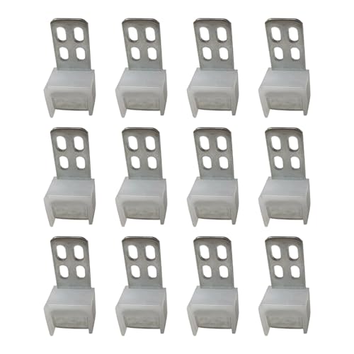 12pcs Sofa Spring Reparatur Clips Befestigungselempfe Autositzschnalle Hausmöbel HaSps Clips Hardware Zubehör Sofa Zubehör von Laikoutd