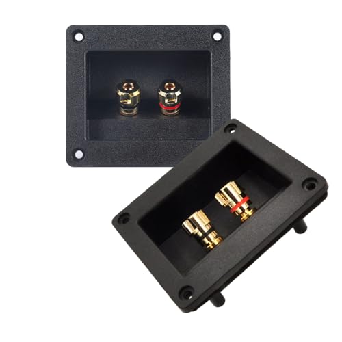 2PCS Terminals Cup Connectors Teil Express Spring Double Binding Post 2PCS Terminals Cup Connectors Teil Express Spring Double Binding Post von Laikoutd