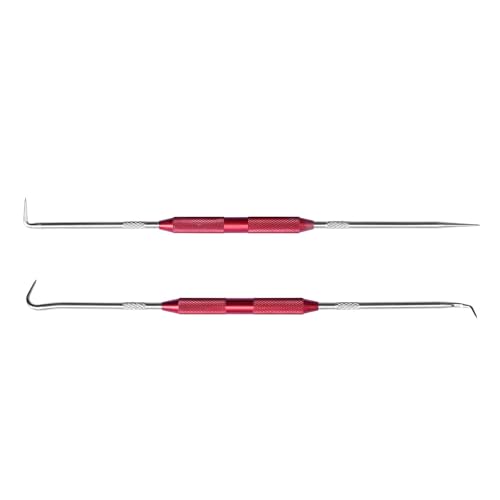 2pcs Automotive O Ringe Puller Kits Haken Und Pick Seal Disassembly Tool Doppelkopfdesign Öldichtung Dichtung Disassembler von Laikoutd