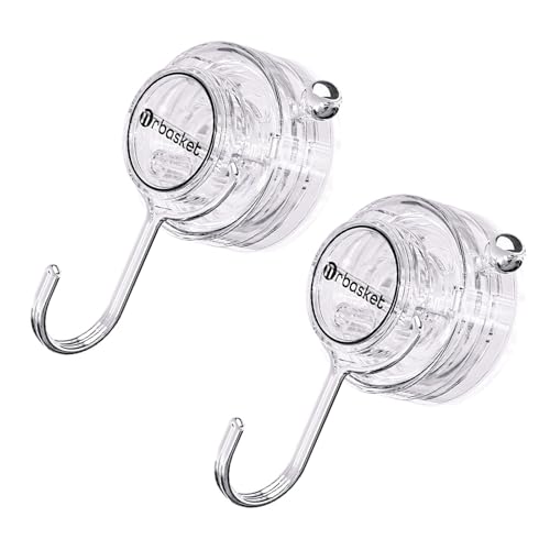 2pcs Clear Saugnapfhaken Mit Klemmen Modezubehör Tragbar Für Badezimmerfenster Zu Hause Und Zeigt Täglich Rostfreien Haken An von Laikoutd