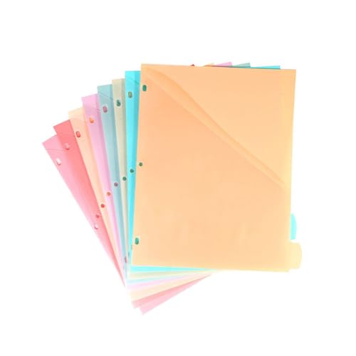 3 Loch Binder Einsätze Farbenfrohe Trennwände Robuste Kunststoff Trenner Für Notebook Journals Dokument Organisation Bunte Bindemittel Separatoren 3 Loch Binder Einsätze Farbenfrohe Trennwände Robuste Kunststoff Trenner Für Notebook Journals Dokument Organisation Bunte Bindemittel Separatoren von Laikoutd