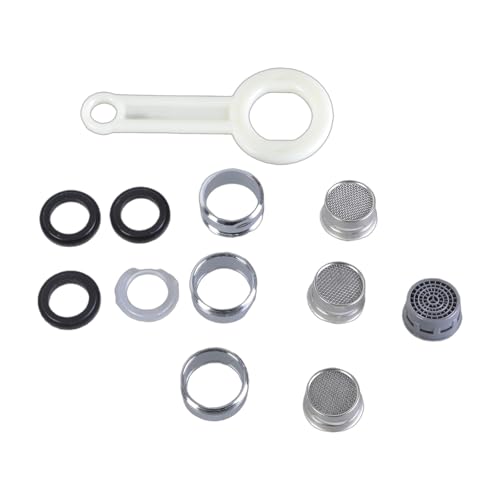 3pcs Wassersparung Wasserhahn Leidenschaft 24 Mm Tippdiffusor Praktisches Zubehör Für Küchenspüle Und Badezimmer Täglicher Freilassung Edelstahl Sieb 3pcs Wassersparung Wasserhahn Leidenschaft 24 Mm Tippdiffusor Praktisches Zubehör Für Küchenspüle Und Badezimmer Täglicher Freilassung Edelstahl Sieb von Laikoutd